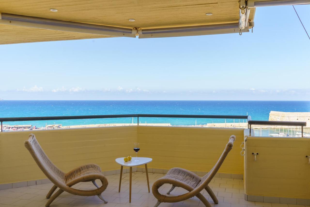 Bedspot Apartment Heraklion  Bagian luar foto